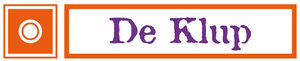 Logo De Klup oranje paars
